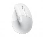 LOGITECH Lift Vertical ergonomická myš biela