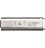 KINGSTON 128GB IronKey Locker+ 50 USB 3.2