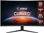 MSI Gaming monitor G321CU 31,5" zakrivený