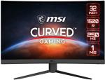 MSI Gaming monitor G32C4X 31,5" zakrivený