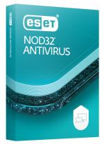 ESET NOD32 Antivirus 1PC/2rok