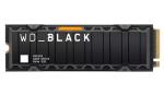 Western Digital SSD M.2 PCIe 8TB Black SN850X NVMe s chladičom