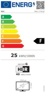 MSI MAG 274CQF 27"