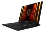 MSI Vector 18 HX AI A2XWIG-643CZ Cosmos Gray