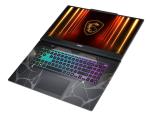 MSI Cyborg 17 B2RWFKG-064XCZ Translucent Black