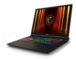 MSI Vector A16 HX A8WHG-016XCZ Cosmos Gray