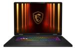 MSI Crosshair A18 HX A8WGKG-027CZ Cosmos Gray
