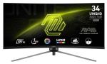 MSI MAG 345CQR 34" zakrivený