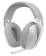 LOGITECH G321 Lightspeed biele herné headset