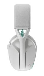 LOGITECH G321 Lightspeed biele herný headset