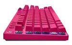 LOGITECH G Pro X TKL herná klávesnica ružová UK