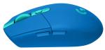 LOGITECH G305 Lightspeed myš modrá