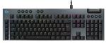 LOGITECH G915 X herná klávesnica čierna UK