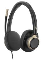 Poly Mission 825 Stereo USB Headset