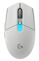 LOGITECH G305 X  SuperLight myš biela
