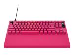 LOGITECH G Pro X2 Rapid herná klávesnica ružové US